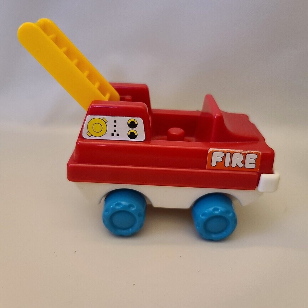 Vintage Fisher Price Little People Fire Truck